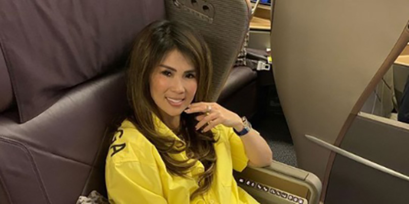 Selebgram Helena Lim. (INSTAGRAM)